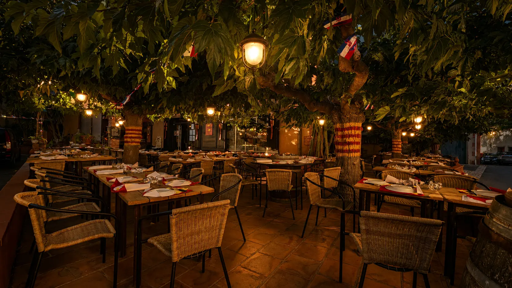 Salle du restaurant