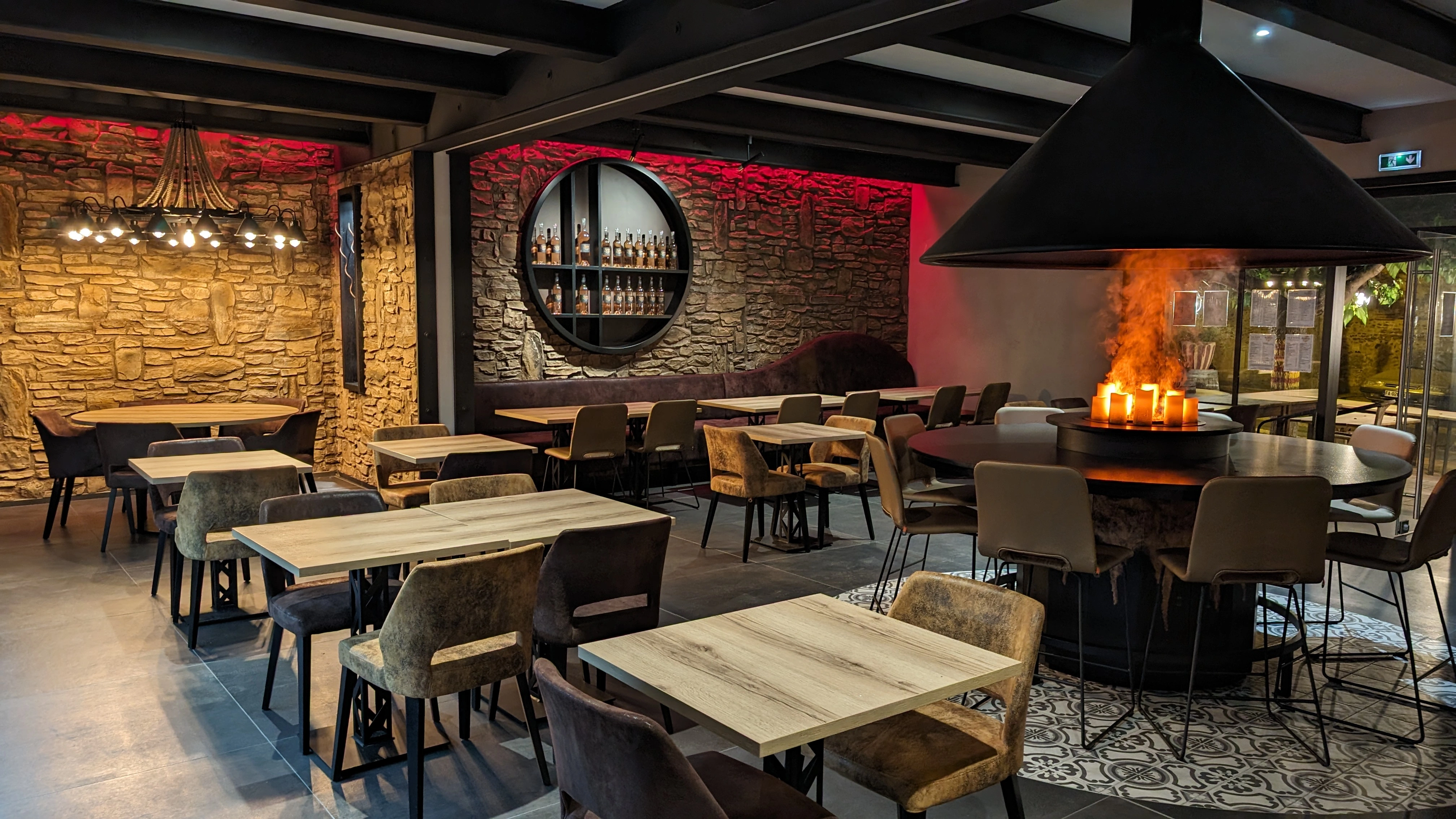 Salle du restaurant