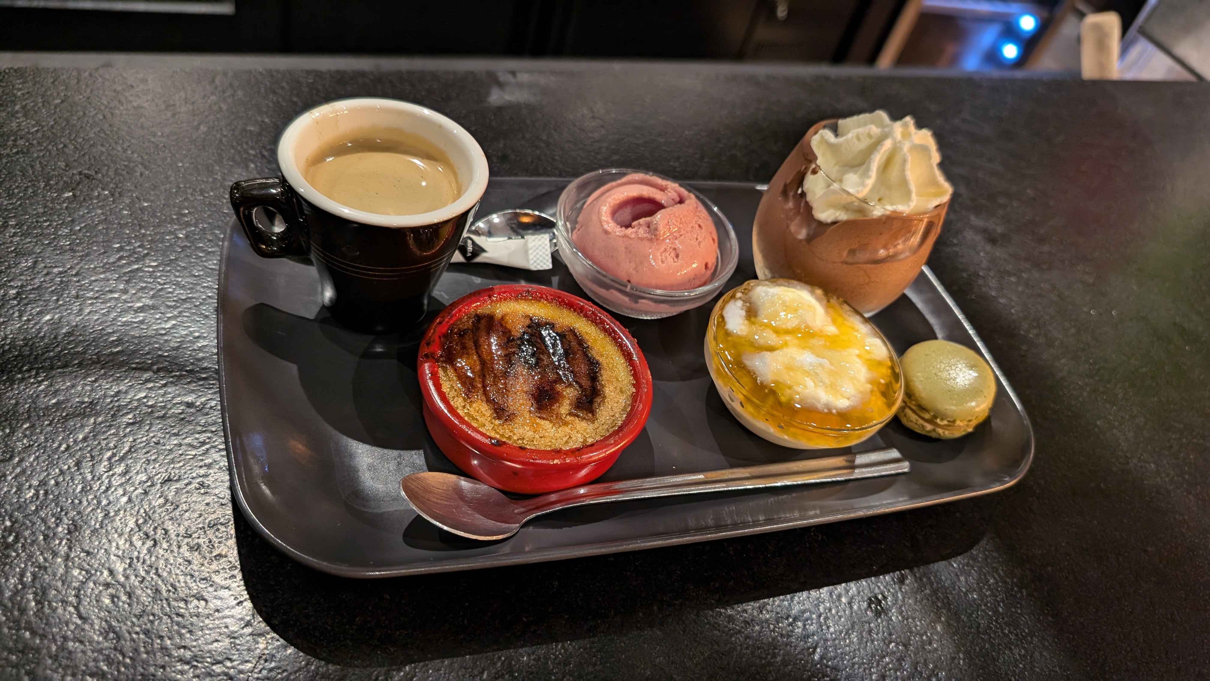 photos desserts